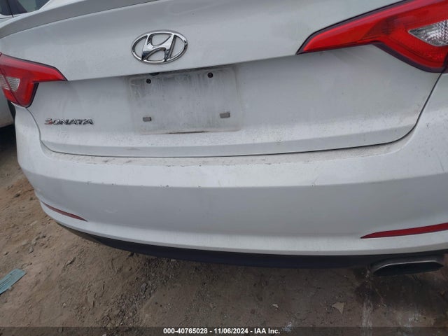 Hyundai SONATA SE 2017 5NPE24AF5HH552893 Image 6