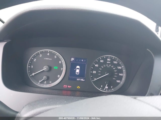 Hyundai SONATA SE 2017 5NPE24AF5HH552893 Image 7