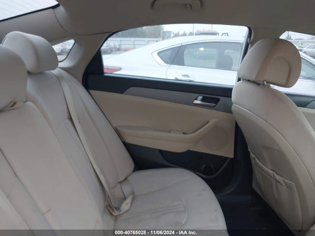 Hyundai SONATA SE 2017 5NPE24AF5HH552893 Image 8