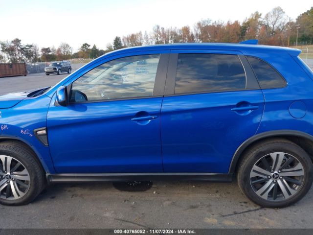 JA4APUAU8MU011233 Mitsubishi Outlander Sport 2.0 Be 2wd/2.0 Es 2wd/2.0 Le 2wd/2.0 S 2wd