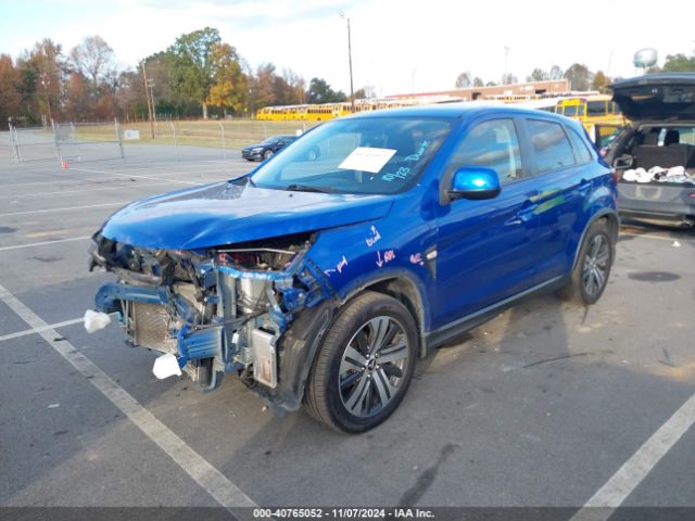 JA4APUAU8MU011233 Mitsubishi Outlander Sport 2.0 Be 2wd/2.0 Es 2wd/2.0 Le 2wd/2.0 S 2wd