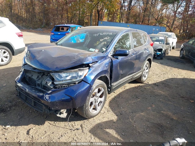 Honda CR-V EX 2017 5J6RW2H52HL056141 Image 2