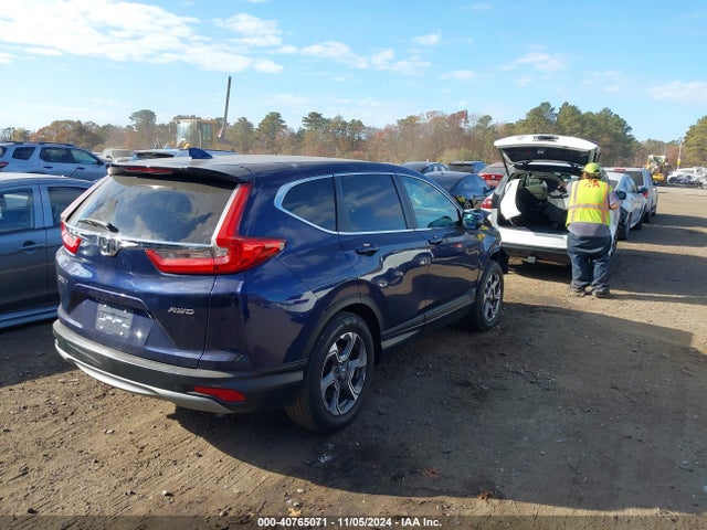 Honda CR-V EX 2017 5J6RW2H52HL056141 Image 4