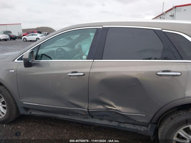 1GYKNBRS5JZ129708 Cadillac Xt5 Standard