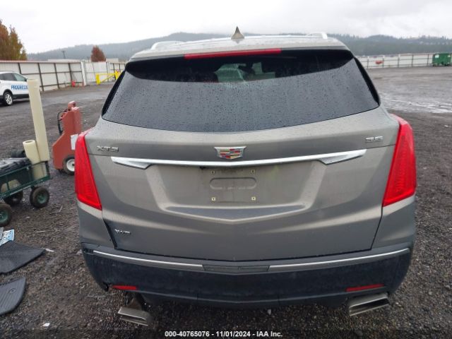 1GYKNBRS5JZ129708 Cadillac Xt5 Standard