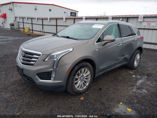 1GYKNBRS5JZ129708 Cadillac Xt5 Standard