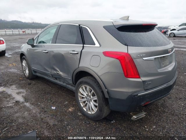 1GYKNBRS5JZ129708 Cadillac Xt5 Standard
