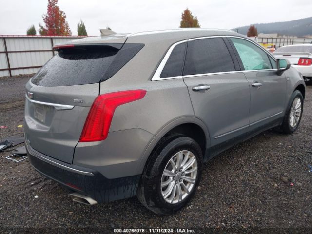 1GYKNBRS5JZ129708 Cadillac Xt5 Standard