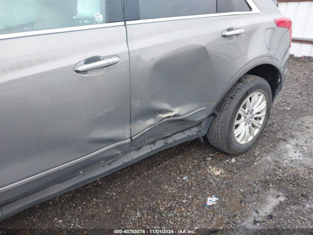 1GYKNBRS5JZ129708 Cadillac Xt5 Standard