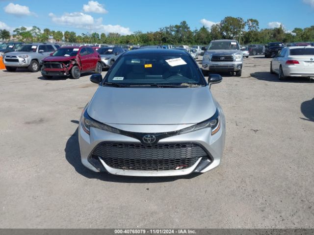 JTND4RBEXL3093868 Toyota COROLLA SE