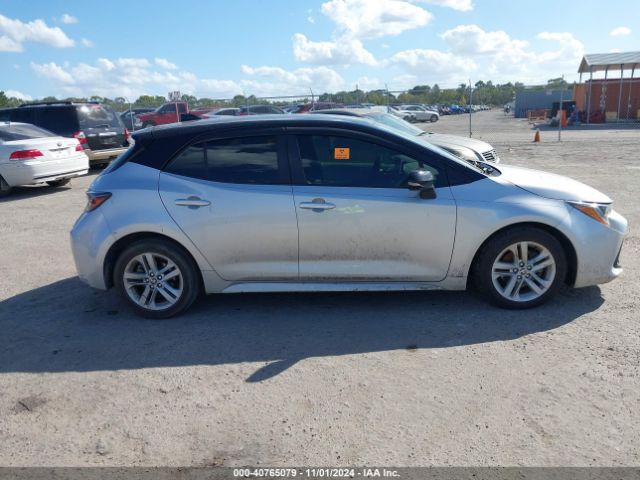 JTND4RBEXL3093868 Toyota COROLLA SE