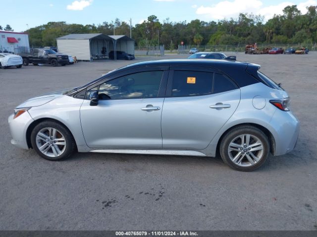 JTND4RBEXL3093868 Toyota COROLLA SE