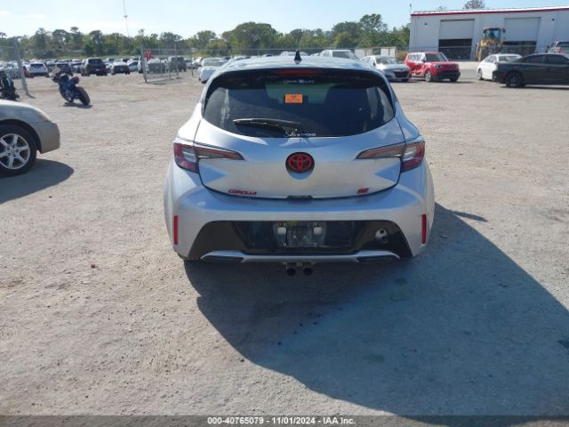 JTND4RBEXL3093868 Toyota COROLLA SE