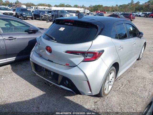 JTND4RBEXL3093868 Toyota COROLLA SE
