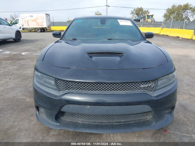 2C3CDXGJ1JH185198 Dodge Charger R/t Scat Pack Rwd