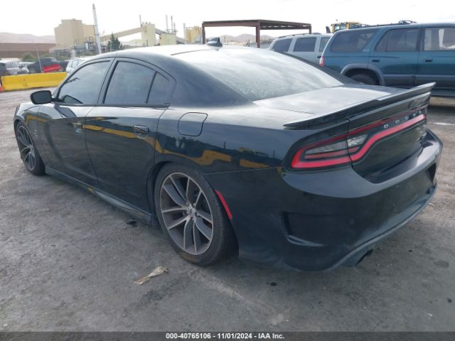 2C3CDXGJ1JH185198 Dodge Charger R/t Scat Pack Rwd