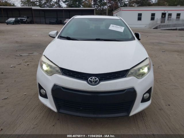 2T1BURHE3GC504821 Toyota Corolla S Premium
