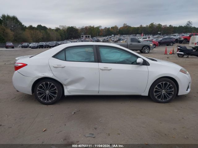 2T1BURHE3GC504821 Toyota Corolla S Premium