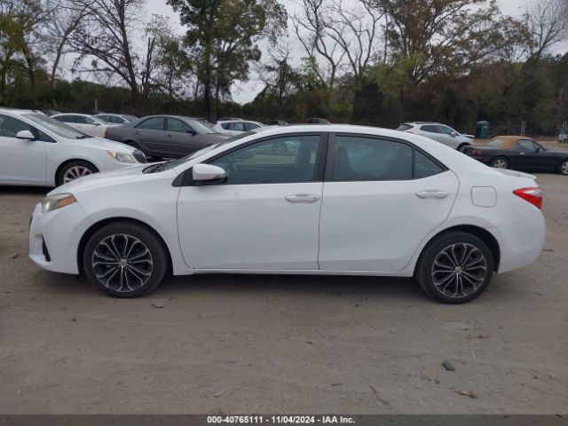 2T1BURHE3GC504821 Toyota Corolla S Premium