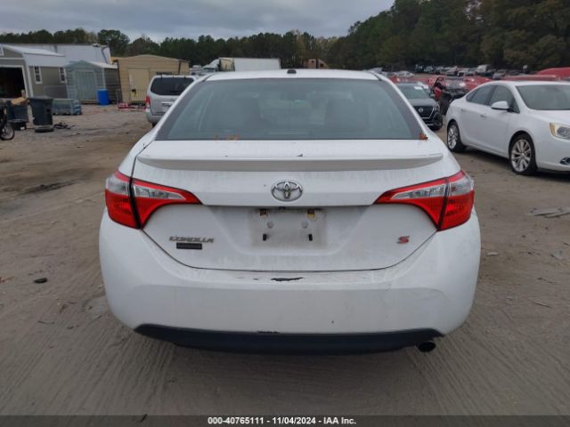 2T1BURHE3GC504821 Toyota Corolla S Premium