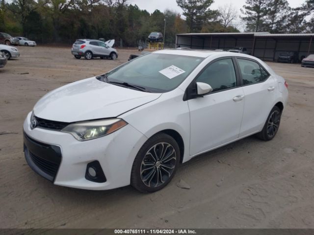 2T1BURHE3GC504821 Toyota Corolla S Premium