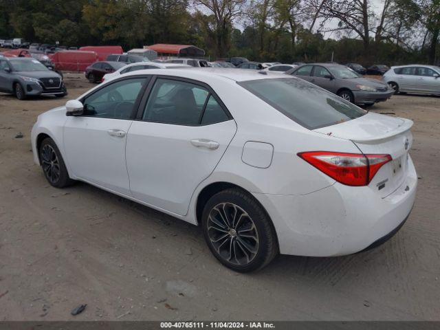 2T1BURHE3GC504821 Toyota Corolla S Premium