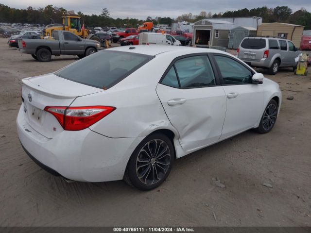 2T1BURHE3GC504821 Toyota Corolla S Premium