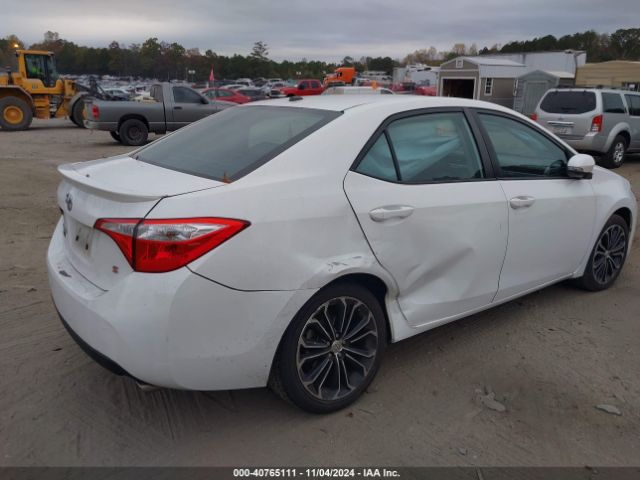 2T1BURHE3GC504821 Toyota Corolla S Premium