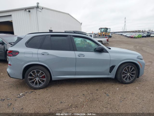 5UX33EU0XS9X32211 BMW X5 M60i