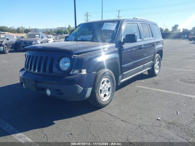 1C4NJPBB3GD532582 Jeep Patriot Sport