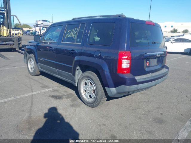 1C4NJPBB3GD532582 Jeep Patriot Sport
