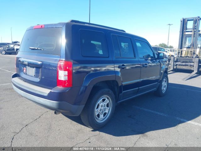 1C4NJPBB3GD532582 Jeep Patriot Sport