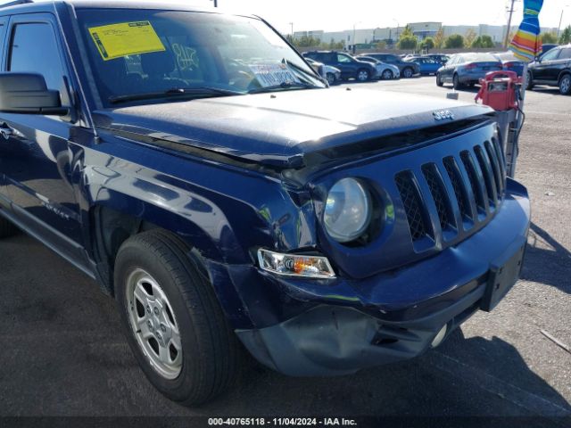 1C4NJPBB3GD532582 Jeep Patriot Sport