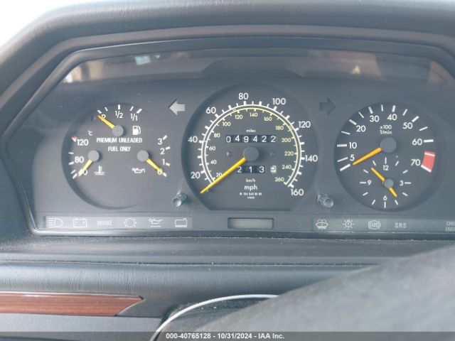 1993 MERCEDES-BENZ 300 WDBEA28E4PB929765 Photo 6