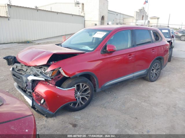 2018 MITSUBISHI OUTLANDER JA4AD3A36JZ039573 Photo 1