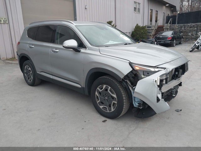Hyundai Santa Fe Hybrid Blue 2023 5NMS2DA16PH016876 Image 1