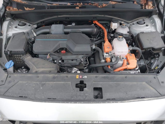 Hyundai Santa Fe Hybrid Blue 2023 5NMS2DA16PH016876 Image 10