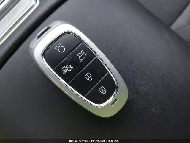 Hyundai Santa Fe Hybrid Blue 2023 5NMS2DA16PH016876 Image 11