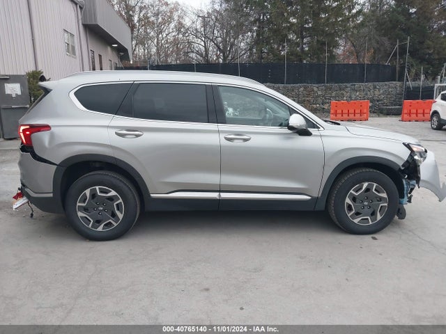 Hyundai Santa Fe Hybrid Blue 2023 5NMS2DA16PH016876 Image 13