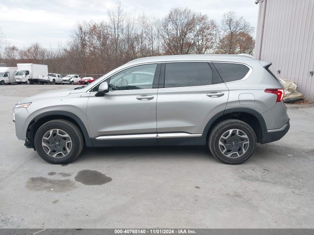 Hyundai Santa Fe Hybrid Blue 2023 5NMS2DA16PH016876 Image 14