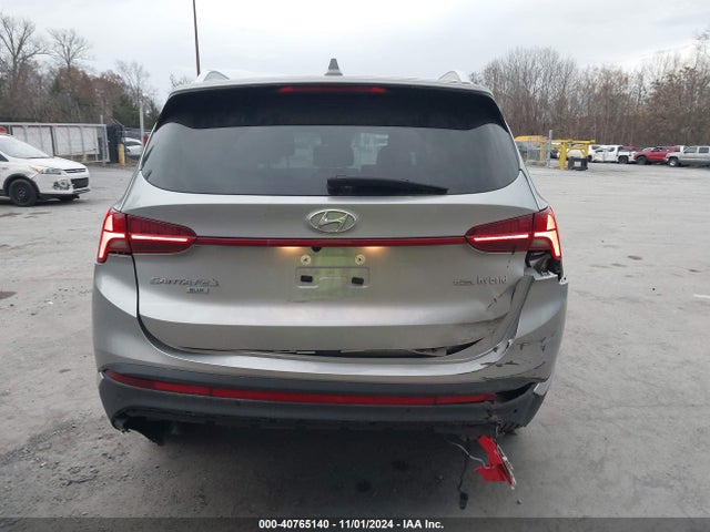 Hyundai Santa Fe Hybrid Blue 2023 5NMS2DA16PH016876 Image 16