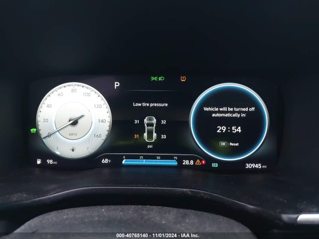 Hyundai Santa Fe Hybrid Blue 2023 5NMS2DA16PH016876 Image 7