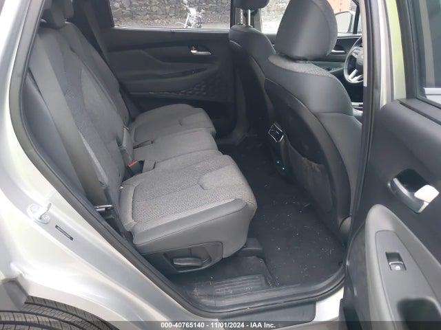 Hyundai Santa Fe Hybrid Blue 2023 5NMS2DA16PH016876 Image 8