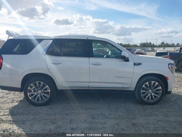 1GKS1DKLXNR354958 GMC Yukon 2wd Denali