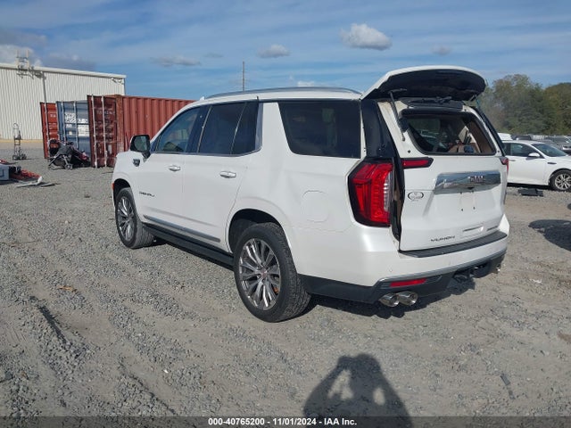 1GKS1DKLXNR354958 GMC Yukon 2wd Denali