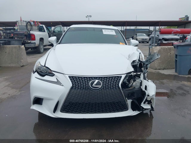 JTHBA1D24G5031383 Lexus IS 200T