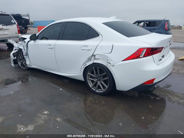 JTHBA1D24G5031383 Lexus IS 200T
