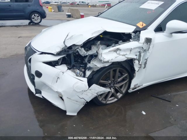 JTHBA1D24G5031383 Lexus IS 200T