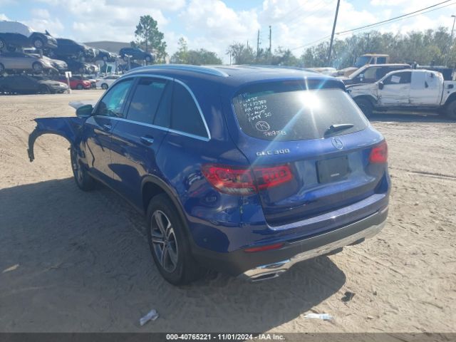 W1N0G8DB3MF927737 Mercedes-Benz Glc 300 Suv