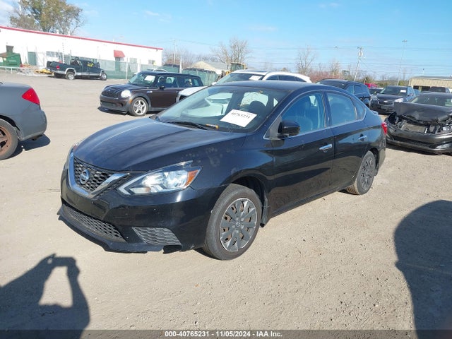 Nissan SENTRA S 2016 3N1AB7AP9GY254800 Image 2